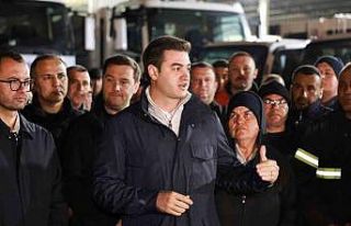 Başkan Mandalinci Kademe’de sahura katıldı