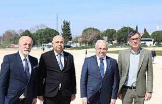 Başkan Özdemir: "Nilüfer’in kalbi ve geleceği...