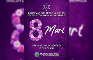 Başkan Özel’den 8 Dünya Mart Kadınlar Günü...