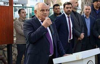 Başkan Öztürk belediye personelleri ile bayramlaştı