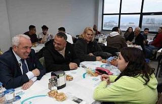 Başkan Şadi Özdemir, vatandaşlarla iftarda buluştu