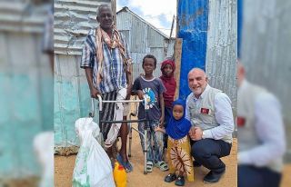 Başkan Sandıkçı’dan Somali’de gönül köprüsü