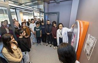 Başkan Seçer: "Aratos Matematik Evi, öğrencilerimiz...