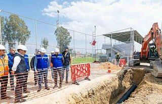 Başkan Seçer: "Bölgenin atık su sorunu tarihe...