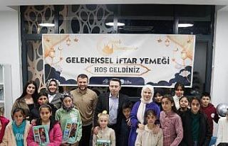 Başkan Seydaoğlu çocuklarla iftarda buluştu