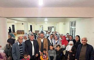 Başkan Seydaoğlu kadınlarla bir araya geldi