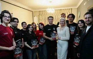 Başkan Subaşı, öğrencilerin iftar sofralarına...