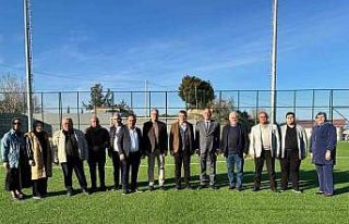 Başkan Subaşıoğlu, Babadağ’da devam eden spor...