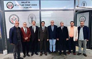 Başkan Taşkın Esnaf Odalarıyla bir araya geldi