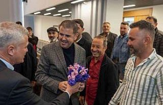 Başkan Tuncer: "Mezitli’ye en iyi hizmeti...