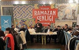 Başkan Uçar, TÜGVA iftarında gençlerle buluştu