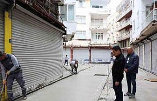 Başkan Ünlü: "Çarşı Marmaris’in gözbebeği...