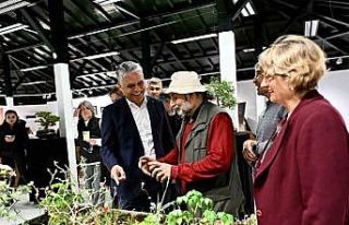 Başkan Uysal’dan yaşlı dostu kent vurgusu