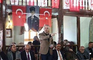 Başkan Uzun: "Biz de hizmetin ve milletin delisiyiz"