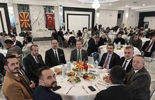 Başkan Yılmaz Evlad-I fatihan ile kardeşlik sofrasında