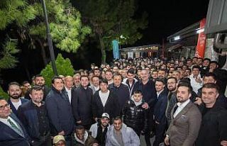 Başkan Yılmaz TÜGVA’lı gençlerle sahurda buluştu