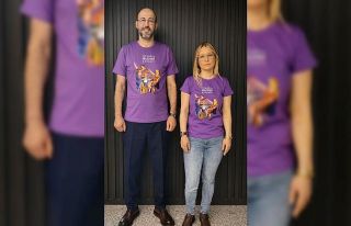 Başkan Zencirci 8 Mart mesajını eşiyle birlikte...