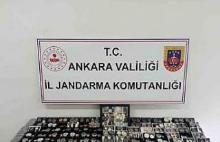 Başkentte kaçakçılığa karşı operasyonlar