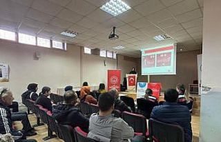 Baskil’de Kadına Yönelik Şiddetle Mücadele Eğitimi