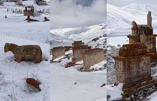 Başköy’de tarihi miras gün yüzüne çıkıyor