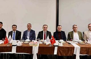 Başsavcı Korkmaz ve Rektör Prof. Dr. Altun, özel...