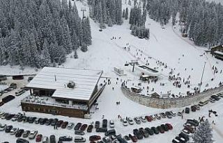 Batı Karadeniz’in en uzun pistine sahip Ilgaz Dağı,...