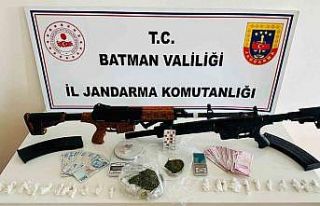 Batman’da kaçakçılığa geçit yok: 17 şüpheli...