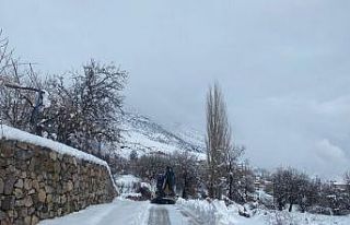 Batman’da kar mesaisi devam ediyor