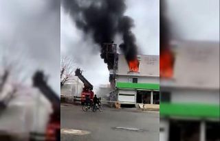 Batman’da korkutan yangın