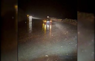 Batman’da şiddetli yağışlar hayatı olumsuz...