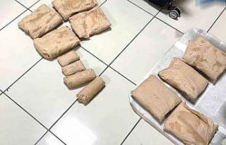 Batman’da zehir tacirine geçit yok: 8 kilo 500...