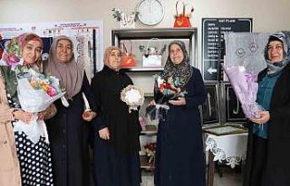 Battalgazi’de 8 Mart’a özel kadın emeği sergisi