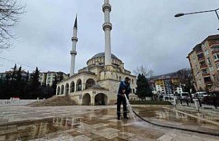 Battalgazi’de bayram öncesi cami ve mezarlıklar...