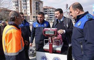 Battalgazi’de bayram öncesi denetimler artırıldı