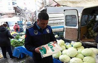 Battalgazi’de pazarlara zabıta denetimi