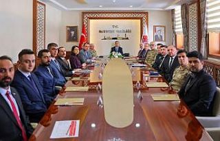 Bayburt’ta asayiş ve güvenlik uygulamaları değerlendirildi