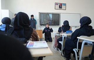 Bayburt’ta Deprem Haftası boyunca farkındalık...