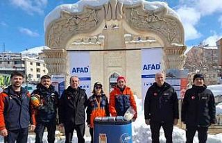 Bayburt’ta ’Deprem Haftası’ etkinlikleri başladı
