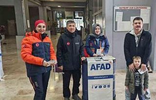 Bayburt’ta Deprem Haftası etkinlikleri tamamlandı