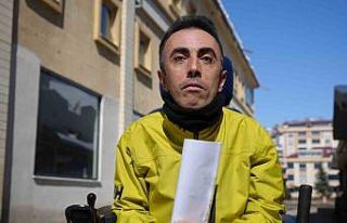 Bayburt’ta engelli vatandaşa çarpıp kaçan sürücüye...