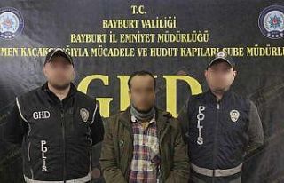 Bayburt’ta göçmen kaçakçılığı operasyonunda...