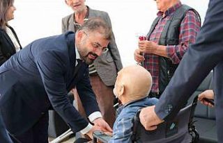 Bayburt’ta huzurevi sakinlerinin Yaşlılar Haftası...