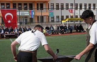 Bayburt’ta Nevruz coşkusu: Bayram ateşi yakıldı,...