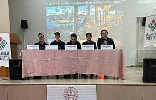 Bayburt’ta öğrenciler Sait Faik Abasıyanık’ı...