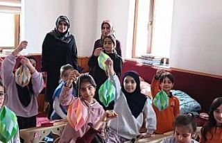 Bayburt’ta öğrencilere yönelik Ramazan etkinlikleri...