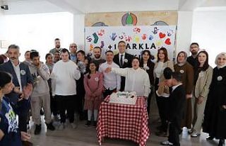 Bayburt’ta özel öğrenciler farkındalık etkinliğinde...