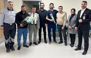 Bayburt’ta sağlık çalışanlarının 14 Mart...