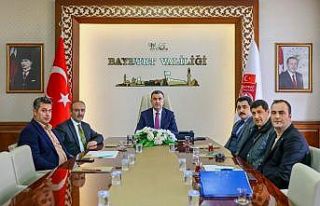 Bayburt’ta sanayi yatırımları değerlendirildi