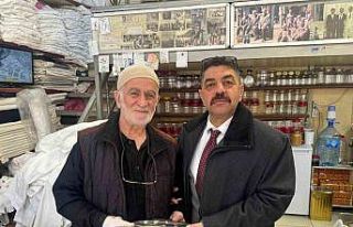 Bayburt’ta şehit ailelerine ve gazilere ziyaret