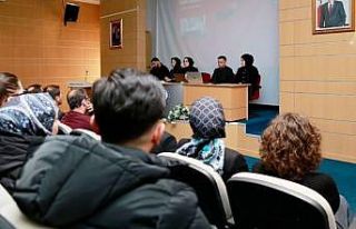 Bayburt’ta ‘Soykırım ve Kadın’ başlıklı...